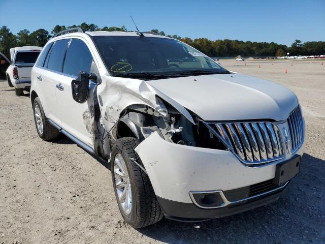 LINCOLN MKX 2015 with VIN 2LMDJ6JK8FBL26038 - Photo from auction