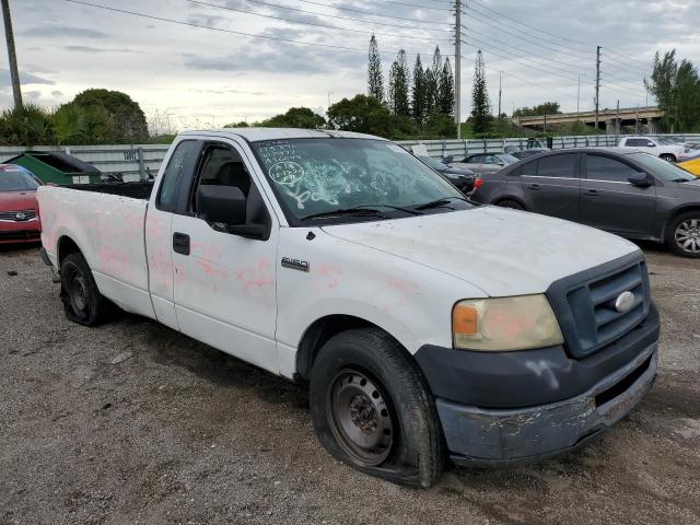 FORD F150 2007 with VIN 1FTRF12297NA36048 - Photo from auction