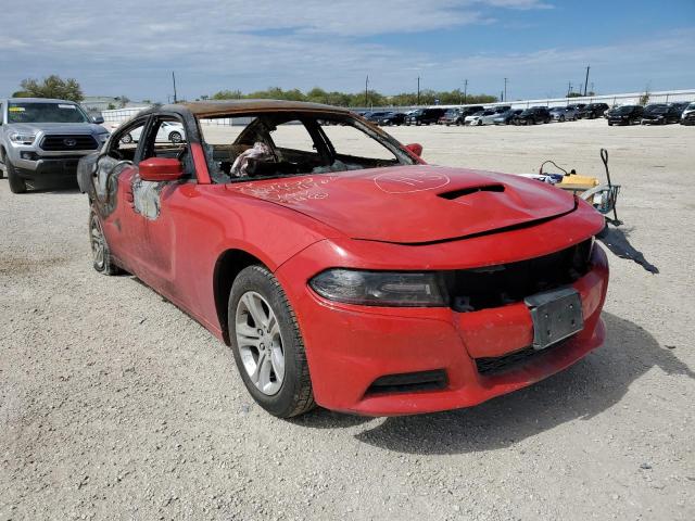 DODGE CHARGER SX 2020 with VIN 2C3CDXBG7LH101643 - Photo from auction