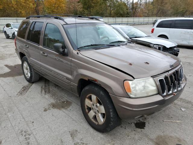 Photo 1 from auction – 2001 JEEP GRAND CHER with VIN 1J4GW58N41C664239