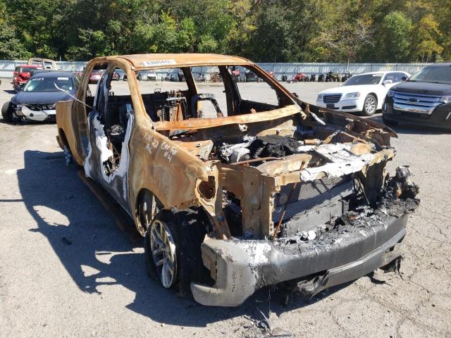 CHEVROLET SILVERADO 2021 with VIN 3GCUYEET4MG352297 - Photo from auction