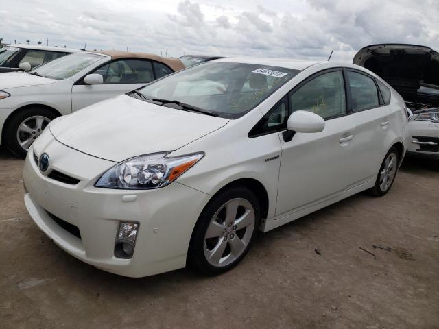 Photo 2 from auction – 2010 TOYOTA PRIUS with VIN JTDKN3DU4A0078968