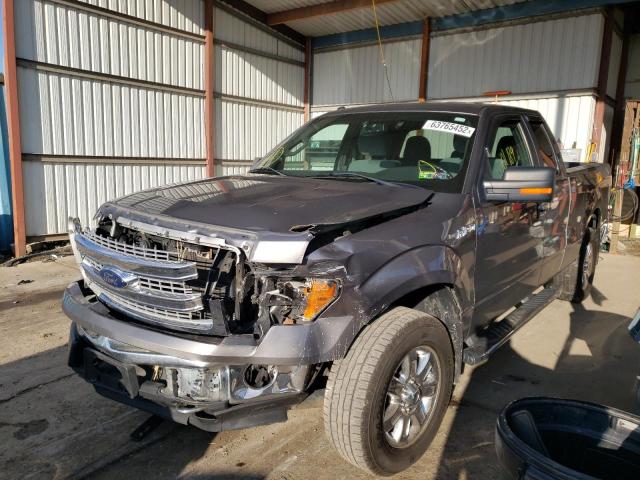 Photo 2 from auction – 2013 FORD F150 SUPER with VIN 1FTEX1EM1DFB05622