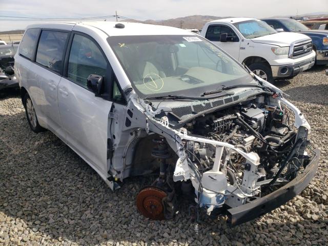 Photo 1 from auction – 2014 TOYOTA SIENNA LE with VIN 5TDJK3DC5ES085555