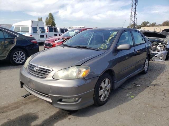 Photo 2 from auction – 2005 TOYOTA COROLLA CE with VIN 1NXBR32E85Z440584