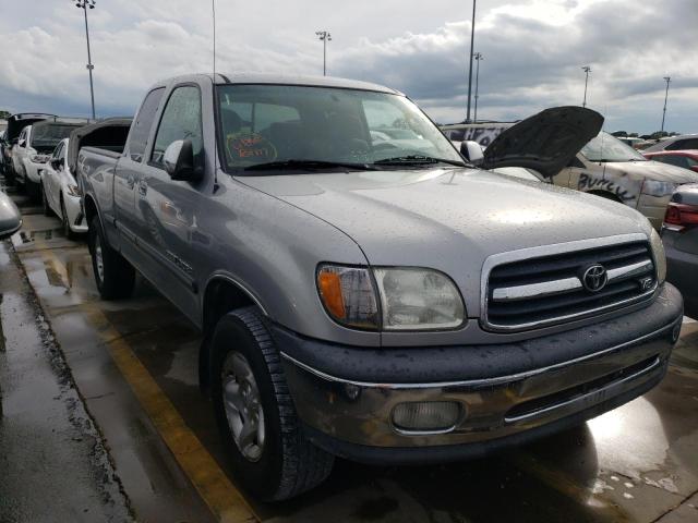 TOYOTA TUNDRA ACC 2002 with VIN 5TBBT44122S258880 - Photo from auction