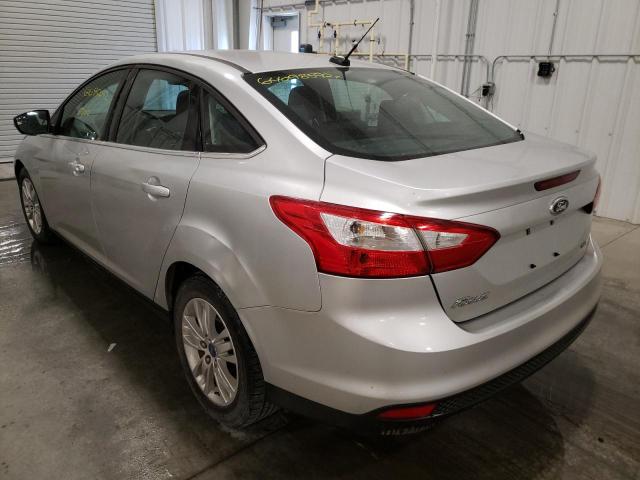 Photo 3 from auction – 2012 FORD FOCUS SEL with VIN 1FAHP3H27CL266274