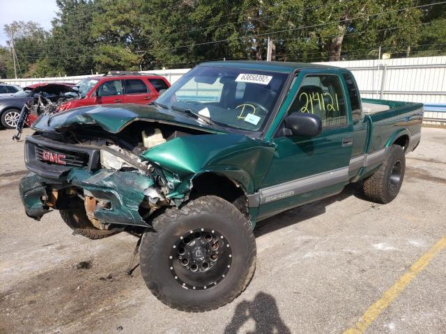 Photo 2 from auction – 2000 GMC SONOMA with VIN 1GTCS19W8Y8181351