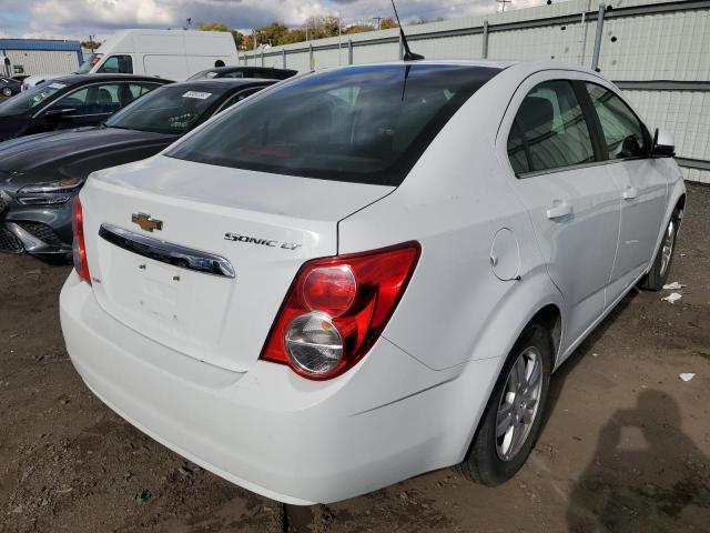 Photo 4 from auction – 2013 CHEVROLET SONIC LT with VIN 1G1JC5SH5D4201427