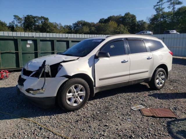 Photo 2 from auction – 2011 CHEVROLET TRAVERSE L with VIN 1GNKREED1BJ352063
