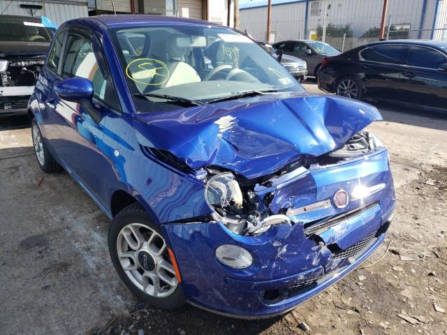 Photo 9 from auction – 2012 FIAT 500 POP with VIN 3C3CFFAR1CT352432