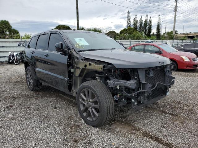 JEEP GRAND CHER 2018 with VIN 1C4RJECG5JC193658 - Photo from auction