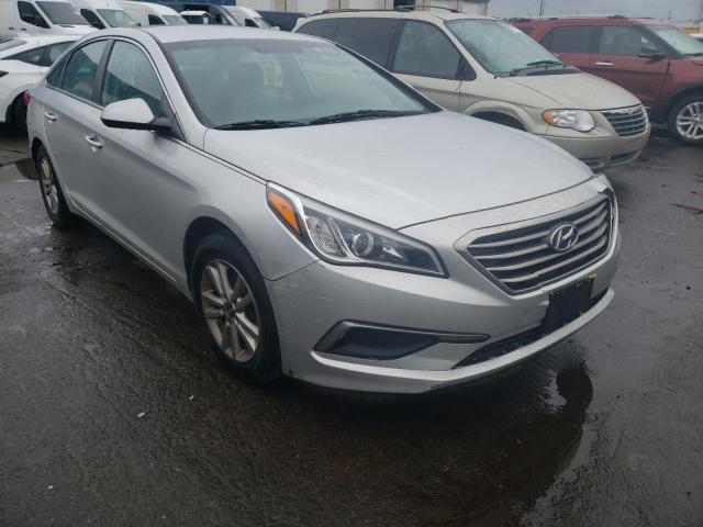 HYUNDAI SONATA SE 2016 with VIN 5NPE24AF1GH399556 - Photo from auction