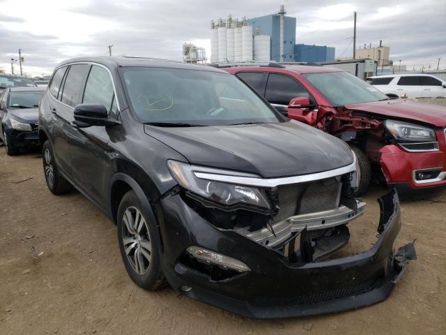 Photo 1 from auction – 2016 HONDA PILOT EXLN with VIN 5FNYF6H70GB073970