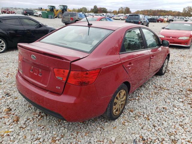 Photo 4 from auction – 2013 KIA FORTE EX with VIN KNAFU4A28D5723669