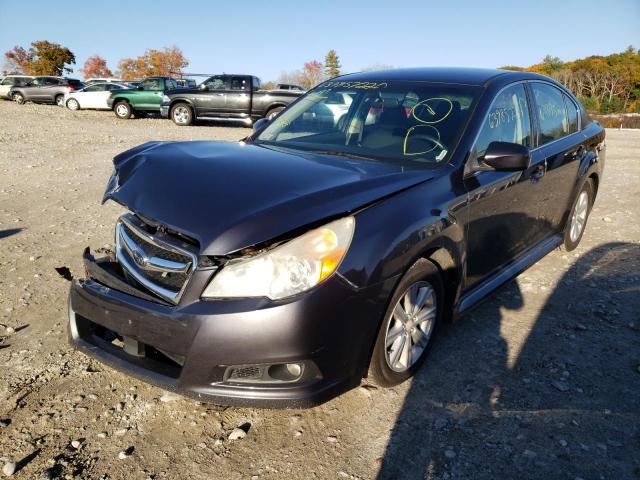 Photo 2 from auction – 2012 SUBARU LEGACY 2.5 with VIN 4S3BMBA62C3029417