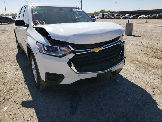 Photo 9 from auction – 2018 CHEVROLET TRAVERSE L with VIN 1GNERFKW4JJ103814