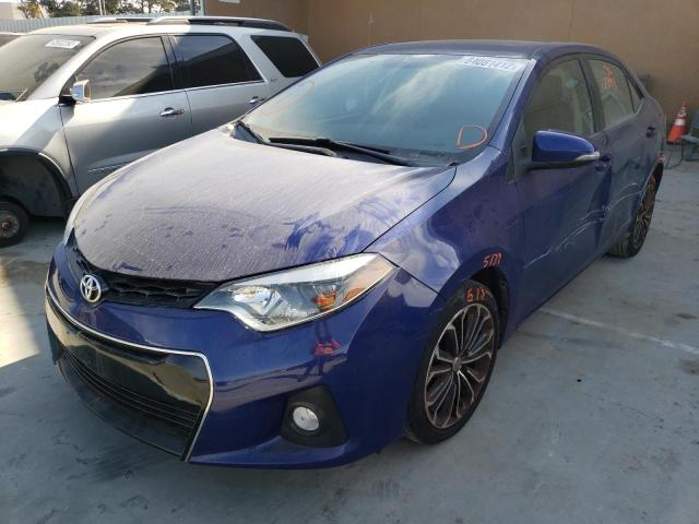Photo 2 from auction – 2014 TOYOTA COROLLA L with VIN 5YFBURHE1EP102986