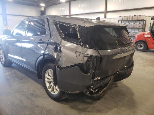 Photo 9 from auction – 2021 FORD EXPLORER with VIN 1FMSK7BH2MGB11706