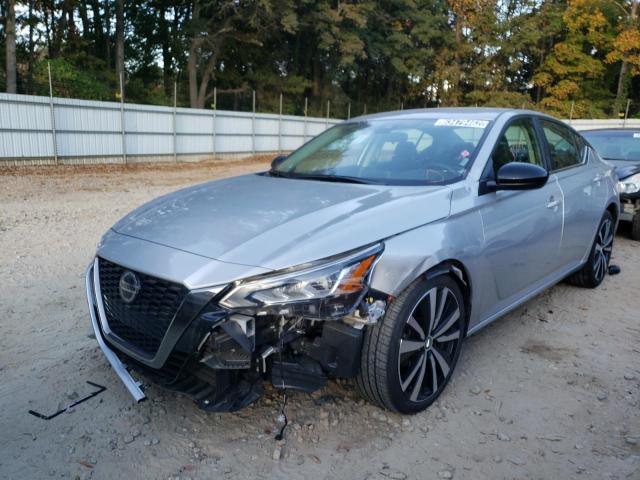 Photo 2 from auction – 2021 NISSAN ALTIMA SR with VIN 1N4BL4CV1MN365929