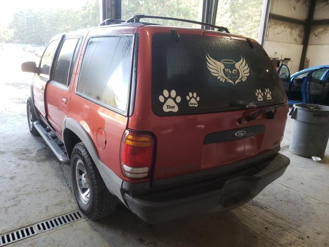 Photo 3 from auction – 1999 FORD EXPLORER with VIN 1FMZU34X5XZA34635