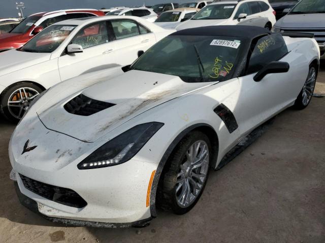 Photo 2 from auction – 2018 CHEVROLET CORVETTE Z with VIN 1G1YU3D65J5600159