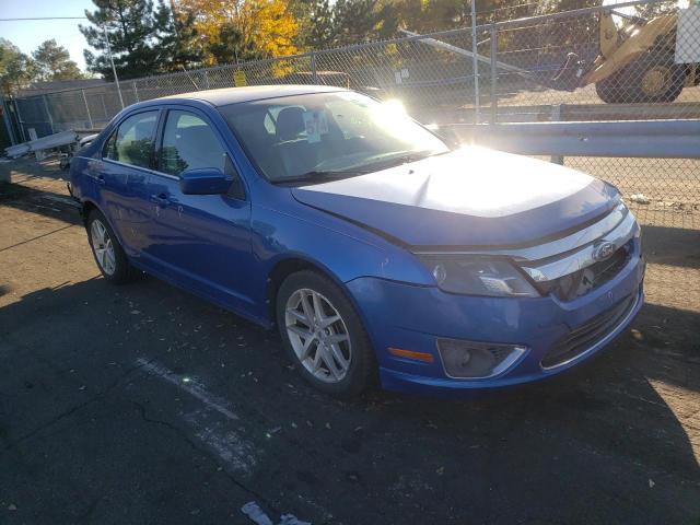 FORD FUSION SEL 2011 with VIN 3FAHP0JAXBR177900 - Photo from auction