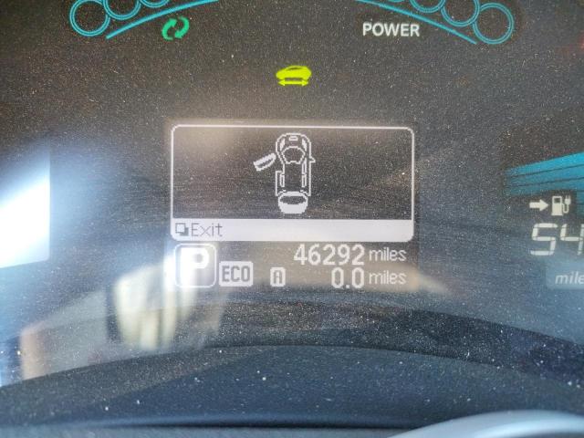 Photo 8 from auction – 2015 NISSAN LEAF S with VIN 1N4AZ0CP5FC309673