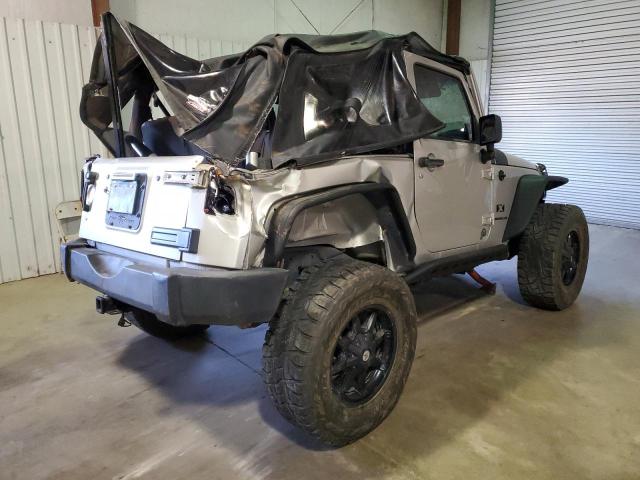 Photo 4 from auction – 2007 JEEP WRANGLER X with VIN 1J4FA24127L128426