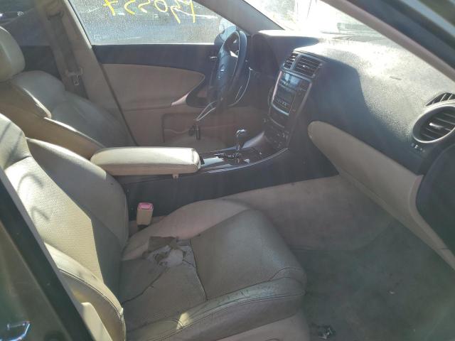 Photo 5 from auction – 2007 LEXUS IS 250 with VIN JTHBK262372049374