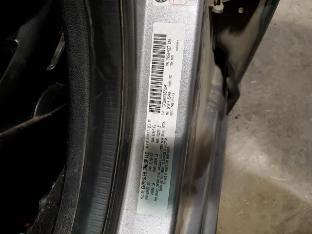 Photo 10 from auction – 2013 CHRYSLER 200 TOURIN with VIN 1C3CCBBB7DN570928