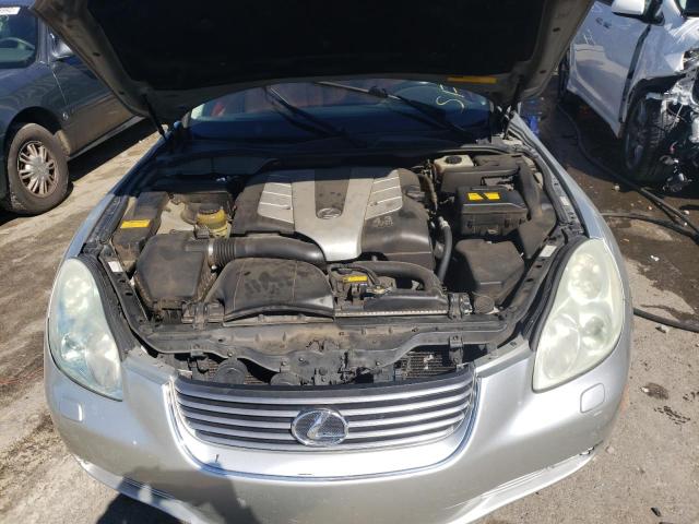 Photo 7 from auction – 2004 LEXUS SC 430 with VIN JTHFN48Y540055156