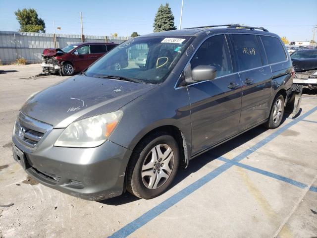 Photo 2 from auction – 2007 HONDA ODYSSEY EX with VIN 5FNRL38757B430958