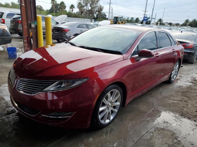 Photo 2 from auction – 2015 LINCOLN MKZ with VIN 3LN6L2G93FR611954