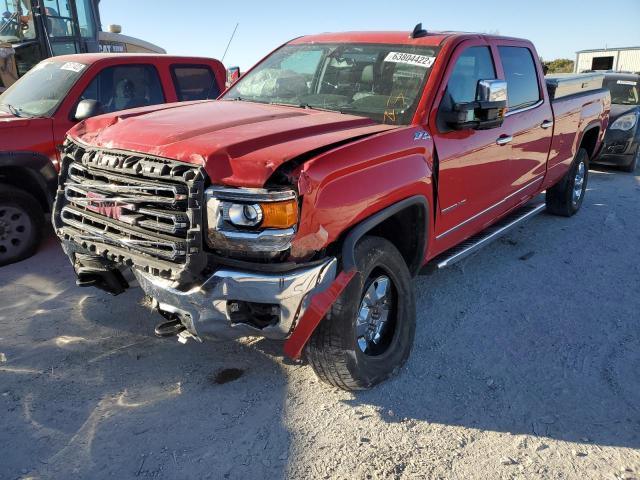 Photo 2 from auction – 2015 GMC SIERRA K35 with VIN 1GT423CG1FF535429