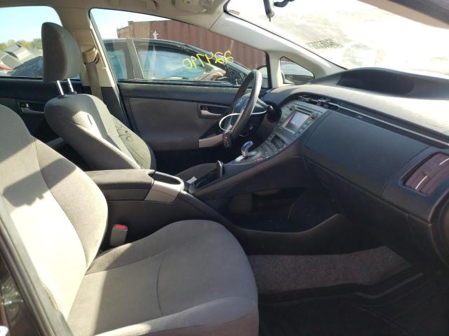Photo 5 from auction – 2014 TOYOTA PRIUS with VIN JTDKN3DU1E0358711