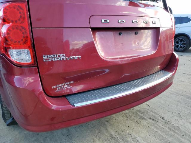 Photo 9 from auction – 2014 DODGE GRAND CARA with VIN 2C4RDGBG4ER452674