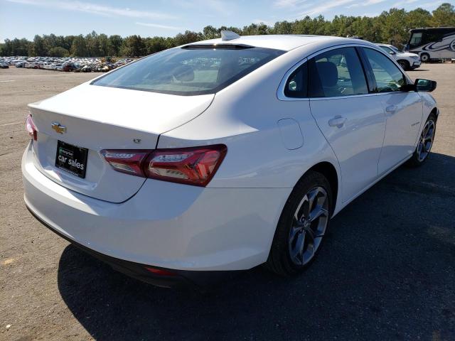 Photo 4 from auction – 2021 CHEVROLET MALIBU LT with VIN 1G1ZD5ST6MF010401