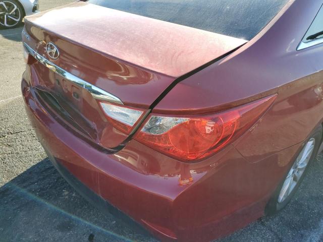 Photo 9 from auction – 2014 HYUNDAI SONATA GLS with VIN 5NPEB4AC6EH853383