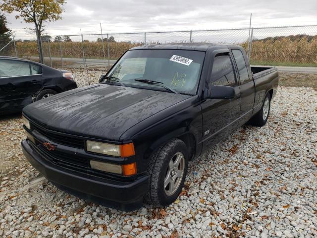 Photo 2 from auction – 1992 CHEVROLET GMT-400 C1 with VIN 2GCEC19H7N1244638