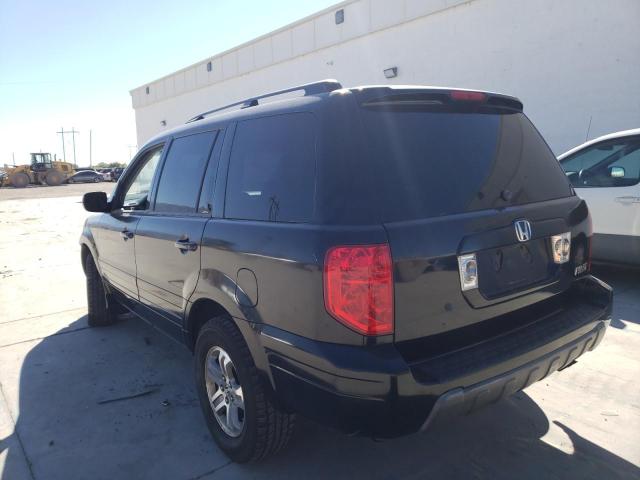Photo 3 from auction – 2004 HONDA PILOT EXL with VIN 2HKYF18594H619440