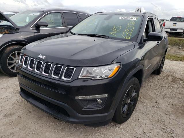 Photo 2 from auction – 2020 JEEP COMPASS LA with VIN 3C4NJCBB3LT246843