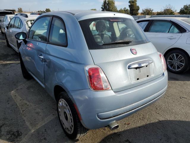 Photo 3 from auction – 2013 FIAT 500 POP with VIN 3C3CFFAR4DT754429