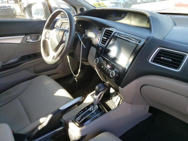 Photo 9 from auction – 2014 HONDA CIVIC EX with VIN 19XFB2F85EE211769