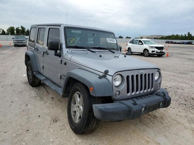 JEEP WRANGLER U 2016 with VIN 1C4BJWDG2GL303256 - Photo from auction