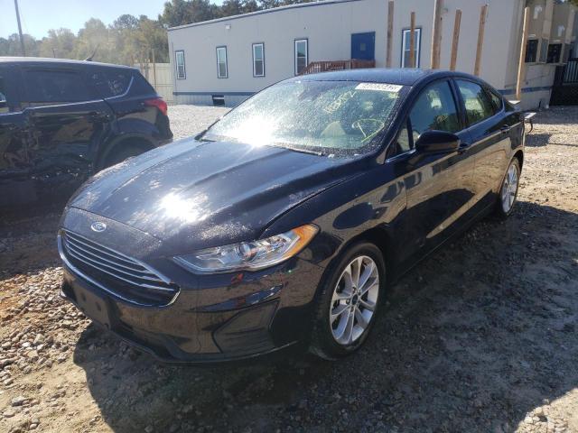 Photo 2 from auction – 2019 FORD FUSION SE with VIN 3FA6P0HD1KR219037