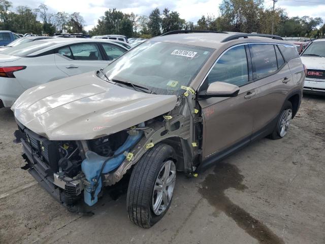 Photo 2 from auction – 2018 GMC TERRAIN SL with VIN 3GKALTEV4JL276787