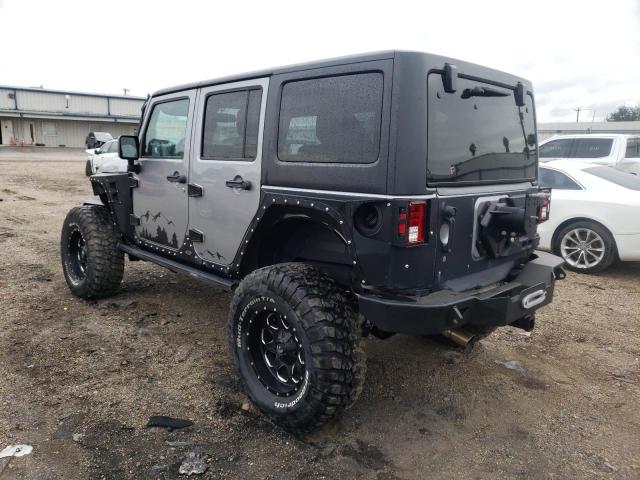 Photo 3 from auction – 2015 JEEP WRANGLER U with VIN 1C4HJWFG1FL524904