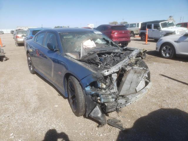 DODGE CHARGER SC 2022 with VIN 2C3CDXGJXNH163500 - Photo from auction