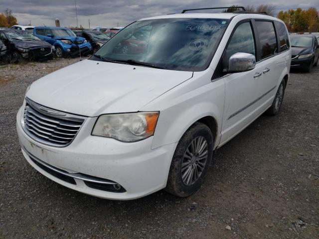 Photo 2 from auction – 2014 CHRYSLER TOWN & COU with VIN 2C4RC1CG2ER243528